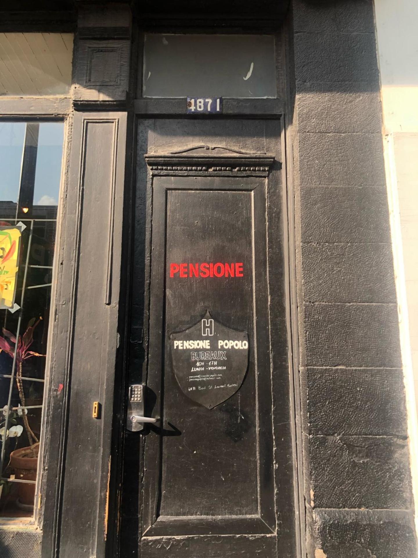 Pensione Popolo Montréal Exterior foto